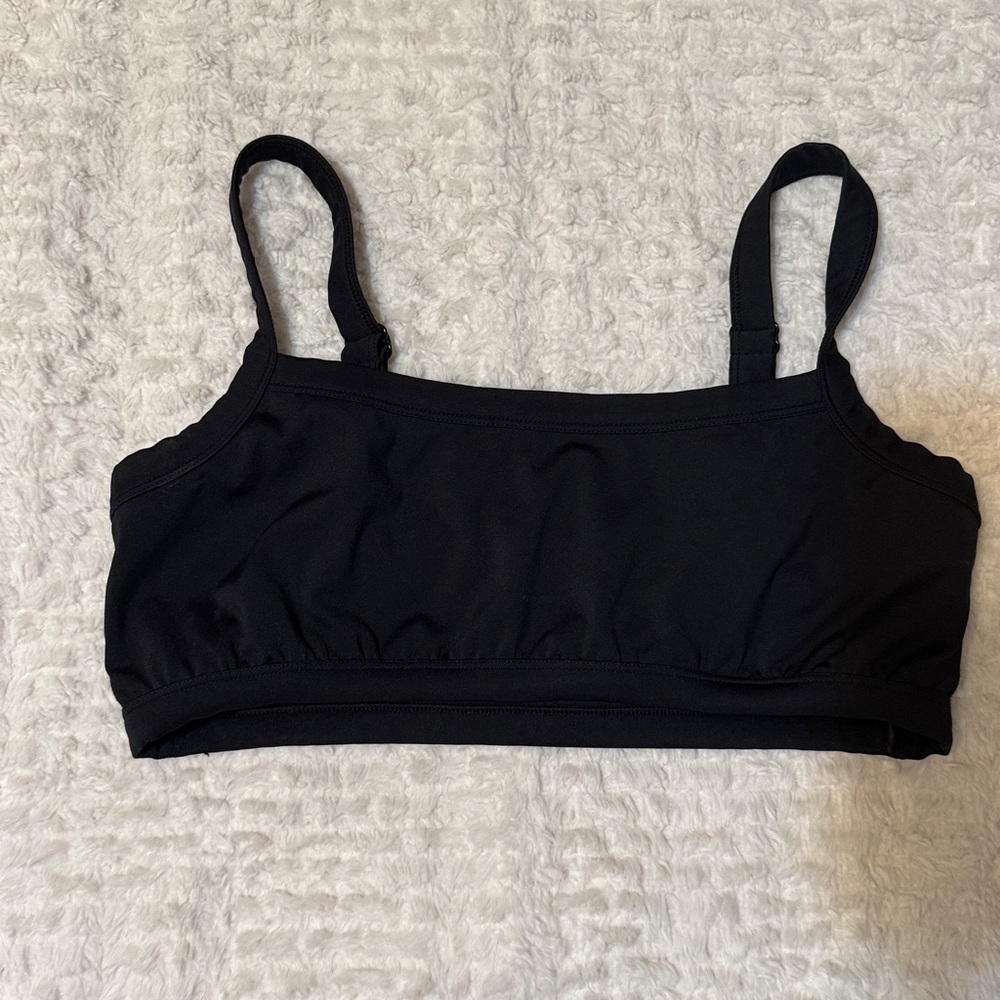 Black Sports Bra by fp movement